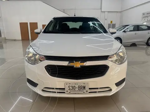 Chevrolet Aveo LS Aut usado (2022) color Blanco financiado en mensualidades(enganche $59,678 mensualidades desde $5,123)