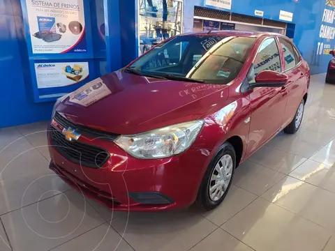 Chevrolet Aveo LTZ usado (2019) color Rojo precio $199,500