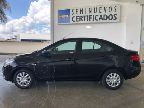 Chevrolet Aveo LS usado (2020) color Negro precio $215,000