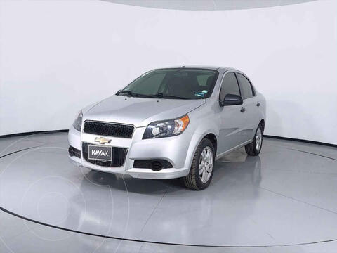 Chevrolet Aveo LS Aa usado (2016) color Plata precio $138,999