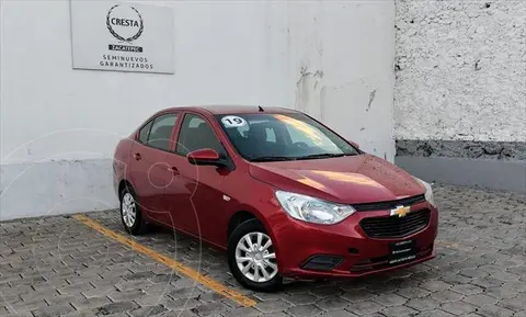 Chevrolet Aveo LS Aut usado (2019) color Rojo precio $239,900