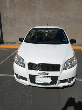 Chevrolet Aveo LTZ Aut usado (2012) color Blanco precio $90,000