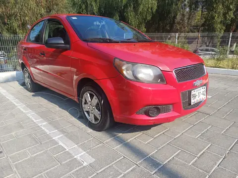 Chevrolet Aveo LS Aa usado (2013) color Rojo precio $88,000