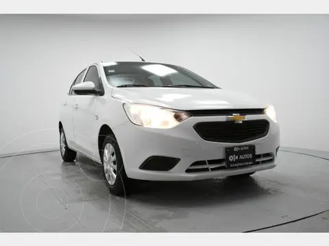 Chevrolet Aveo LS usado (2020) color Blanco financiado en mensualidades(enganche $53,250 mensualidades desde $3,168)