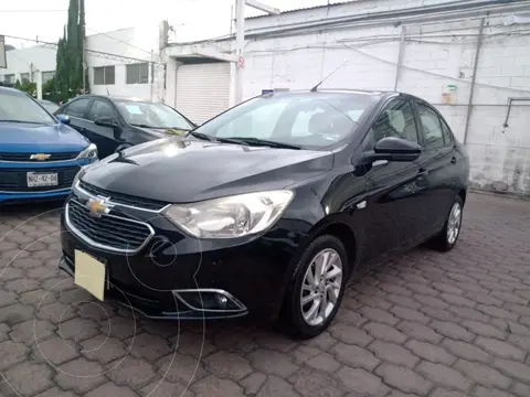 foto Chevrolet Aveo LTZ Aut usado (2018) color Negro precio $205,000