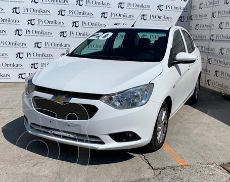 foto Chevrolet Aveo LS Aa usado (2020) color Blanco precio $203,000