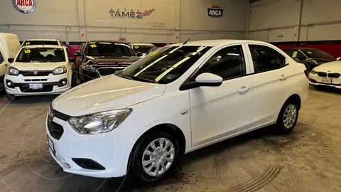 Chevrolet Aveo LS Aut usado (2019) color Blanco precio $173,000