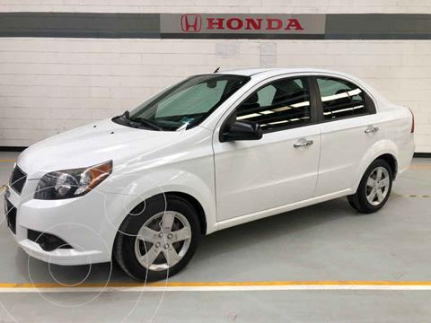 Chevrolet Aveo LS (Nuevo) usado (2017) color Blanco precio $147,400