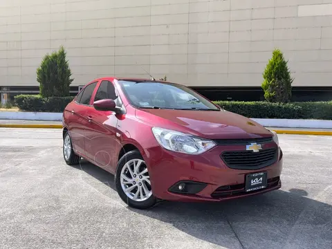 Chevrolet Aveo LT usado (2023) color Rojo precio $239,800