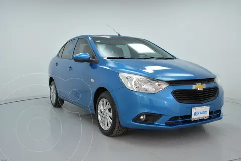 Chevrolet Aveo LT usado (2019) color Azul precio $219,000