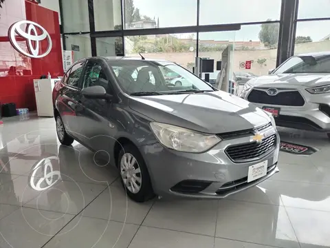 Chevrolet Aveo LS usado (2022) color Gris precio $219,000