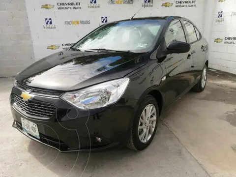 Chevrolet Aveo LT nuevo color Negro precio $299,400