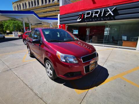 Chevrolet Aveo LT usado (2017) color Rojo Tinto precio $185,000