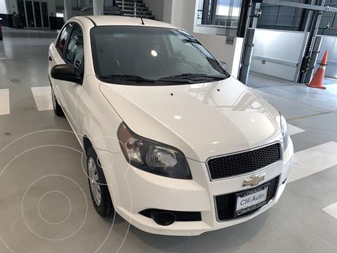 foto Chevrolet Aveo LS Aa usado (2014) color Blanco precio $115,000