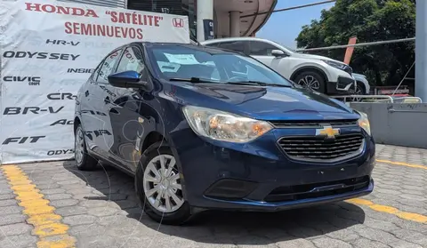 Chevrolet Aveo LS Aut usado (2023) color Azul financiado en mensualidades(enganche $87,200 mensualidades desde $3,834)