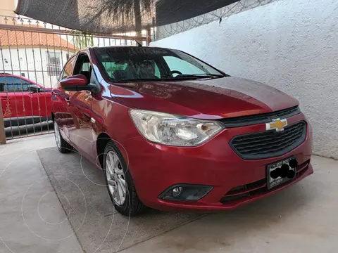 Chevrolet Aveo LT usado (2018) color Rojo precio $165,000