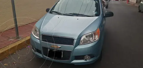 Chevrolet Aveo LTZ Aut usado (2012) color Azul precio $125,000