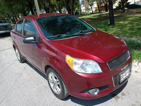 Chevrolet Aveo LTZ Bolsas de Aire y ABS Aut (Nuevo) usado (2017) color Rojo precio $159,000