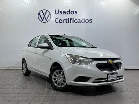 Chevrolet Aveo LS usado (2020) color Blanco precio $195,000