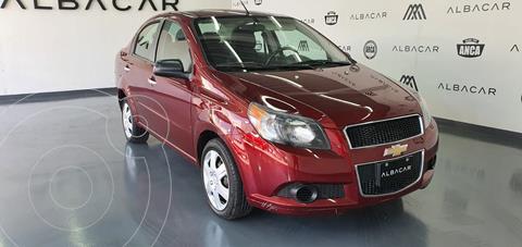 Chevrolet Aveo LT usado (2017) color Rojo precio $134,900