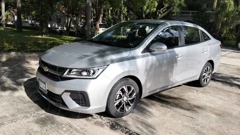 Chevrolet Aveo LT Plus usado (2025) color Plata precio $299,900