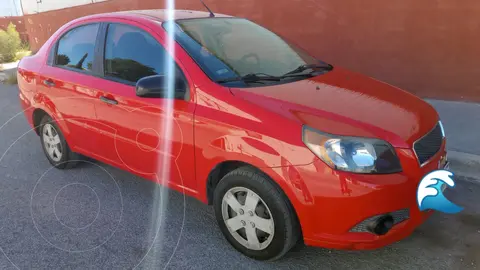 Chevrolet Aveo LS usado (2015) color Rojo precio $49,000