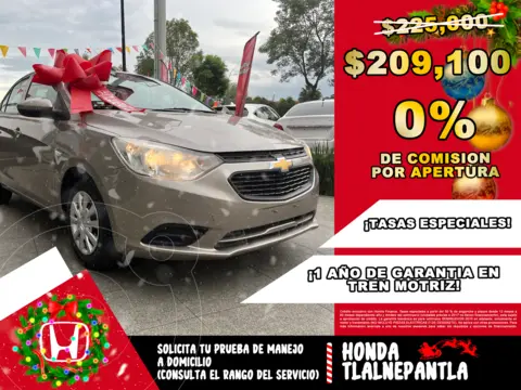 Chevrolet Aveo LS Aut usado (2023) color Beige precio $209,100