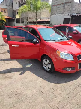 Chevrolet Aveo LTZ Aut usado (2012) color Rojo Victoria precio $113,000