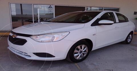 Chevrolet Aveo LS Aa usado (2020) color Blanco precio $189,900
