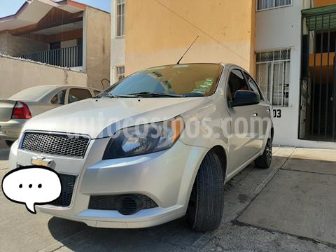 foto Chevrolet Aveo LT usado (2015) color Plata precio $118,000