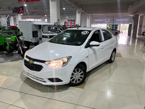 Chevrolet Aveo Paq A usado (2020) color Blanco precio $225,000