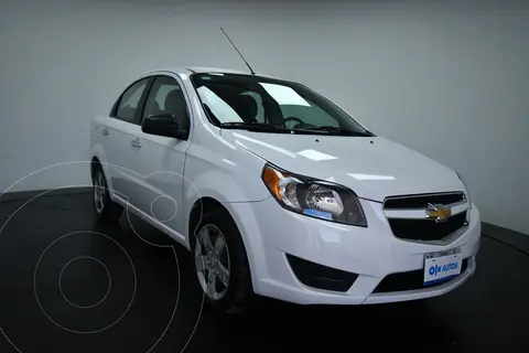 Chevrolet Aveo LT usado (2018) color Blanco precio $184,270