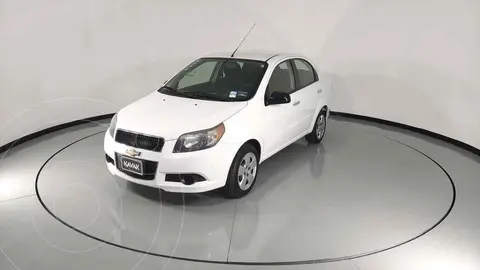 Chevrolet Aveo LT Bolsas de Aire y ABS (Nuevo) usado (2015) color Blanco precio $159,999