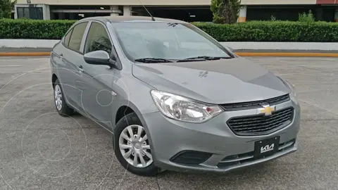 Chevrolet Aveo LS Aut usado (2023) color Gris financiado en mensualidades(enganche $50,114 mensualidades desde $5,766)