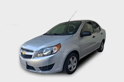 Chevrolet Aveo LS usado (2018) color Plata precio $160,000