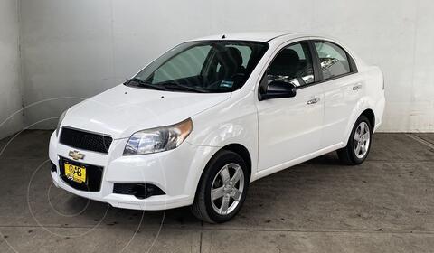 Chevrolet Aveo LT Aut usado (2015) color Blanco precio $165,000