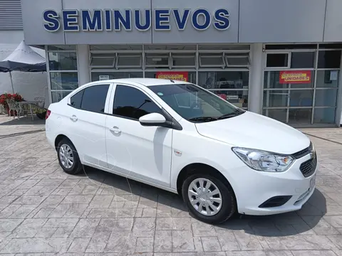 Chevrolet Aveo LS Aut usado (2023) color Blanco financiado en mensualidades(enganche $53,989 mensualidades desde $6,489)