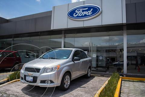 Chevrolet Aveo LTZ usado (2015) color Plata precio $116,000