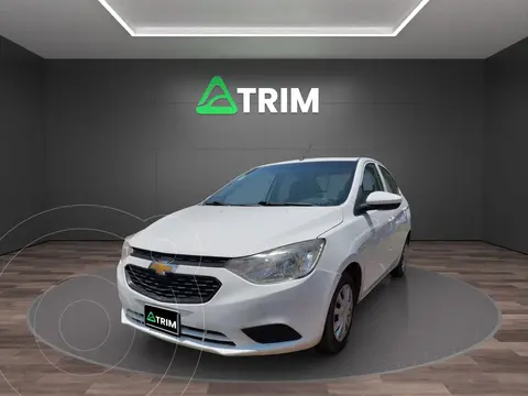 Chevrolet Aveo LT usado (2020) color Blanco precio $146,900