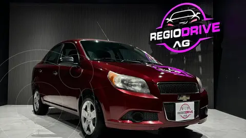 Chevrolet Aveo LT usado (2014) color Rojo Cerezo precio $139,900