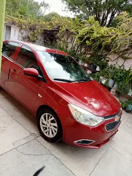 Chevrolet Aveo LTZ usado (2019) color Rojo Tinto precio $160,000