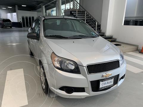 foto Chevrolet Aveo LS usado (2015) color Plata Dorado precio $109,000