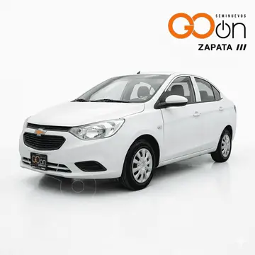 Chevrolet Aveo LS usado (2020) color CH BLANCO precio $185,000
