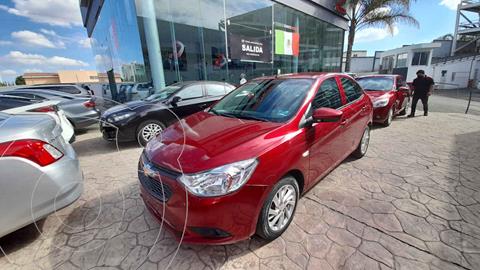 Chevrolet Aveo LT Aut usado (2019) color Rojo precio $160,000