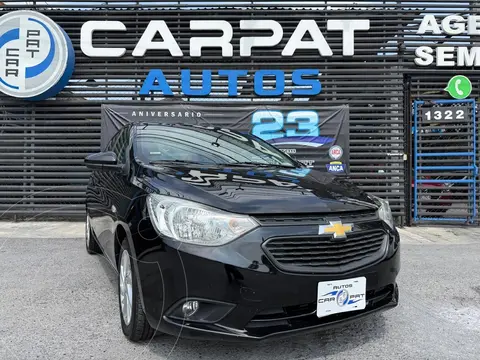 Chevrolet Aveo LT usado (2020) color Negro precio $199,000