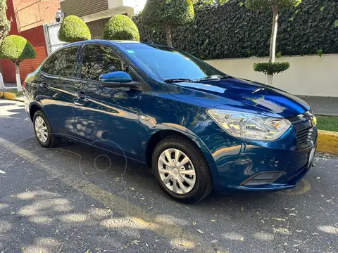 Chevrolet Aveo LS Aut usado (2022) color Azul precio $198,000