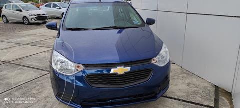 Chevrolet Aveo LT  usado (2021) color Azul precio $230,000