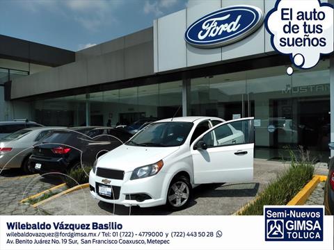 Chevrolet Aveo LS Aa usado (2017) color Blanco precio $110,000