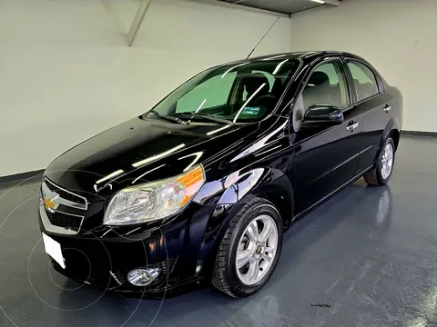 Chevrolet Aveo LTZ Aut usado (2017) color Negro Grafito precio $168,000