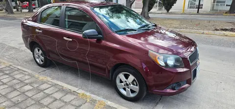 Chevrolet Aveo LS usado (2017) color Rojo precio $120,000
